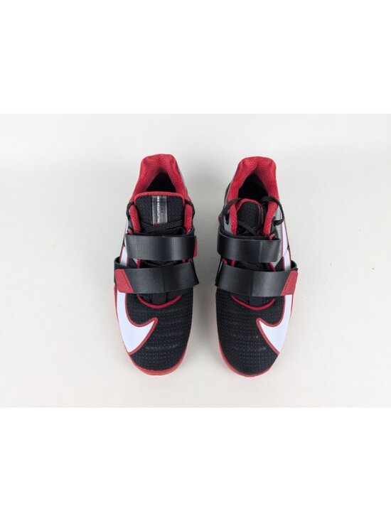 Nike Romaleos 4 Black University Red White Weightlifting Shoes Men\'s Size 11 NIB main image 8